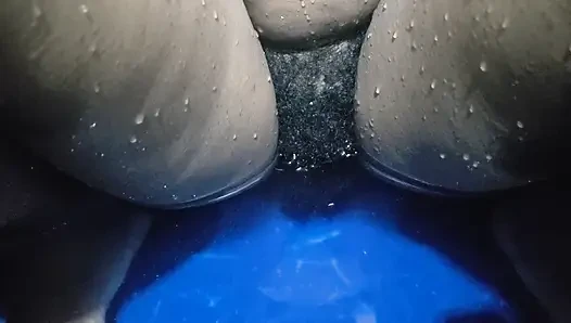 Calm Lake Homemade Sex: Hot Wife Big Pussy & Hairy Pussy Close up