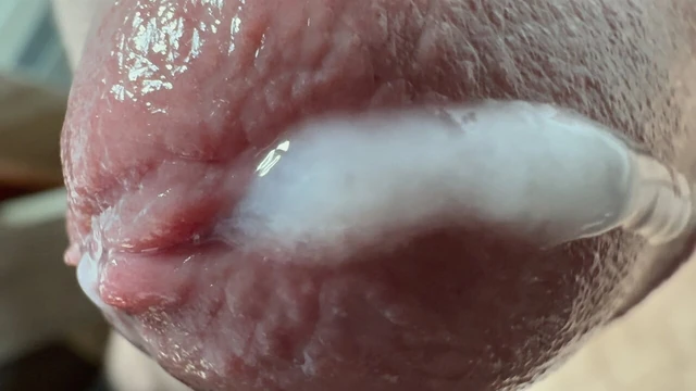 Сперма крупным планом