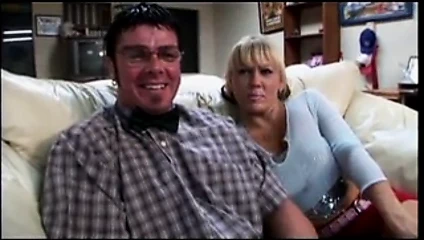 Şişman çift çabalayan bazı Claories yakmak