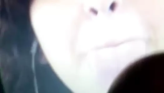 cum blast tribute to beurette (oouvre ta bouche sale pute !)