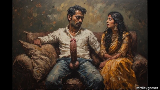 Hintli kayınbiraderi karısının kız kardeşini ve annesini sikiyor