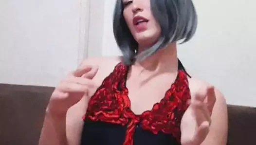 Seksi arap transeksüel gösterisi