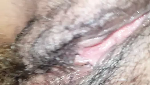 yakın çekim kıllı İran karısı