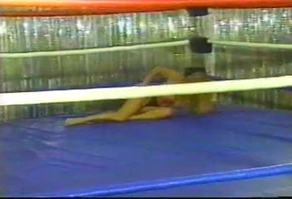 üstsüz ring güreşi 2