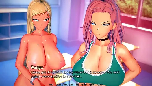 Bir gyaru- futa'nın ntr dünyası #7- oyun