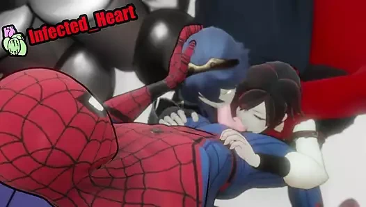 Enfeksiyonlu kalp hentai derlemesi 128