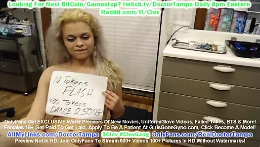 $clov kader cruz muayene odasında doktor tampa darbeler 13of27