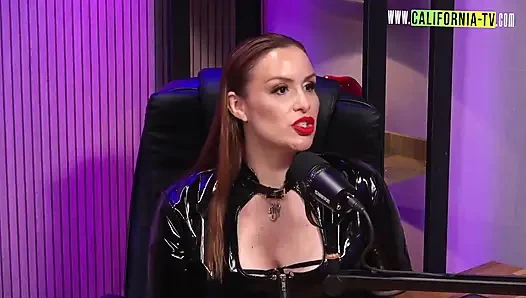 Ateşli kızıl saçlı dominatrix maisa pravo ve bdsm kültürü