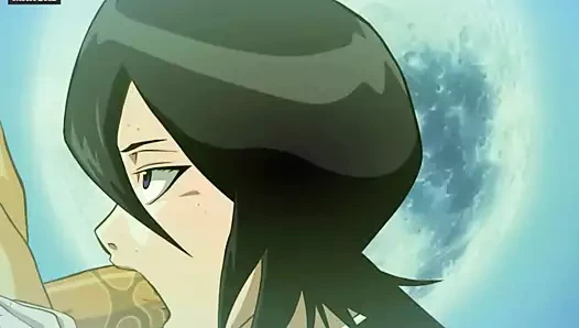 rukia oral seks