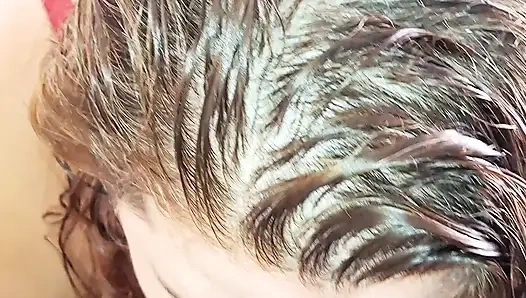 Karım yarağımı emmeyi seviyor