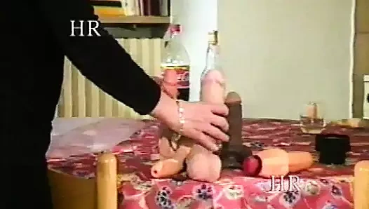 90'ların İtalyan amatör seksi sıradan insanlarla #1