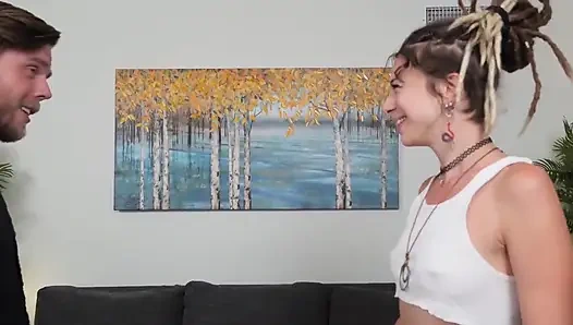 Eve gelmeden önce en iyi arkadaşımın azgın karısını sikiyorum - eva fay, steve rickz