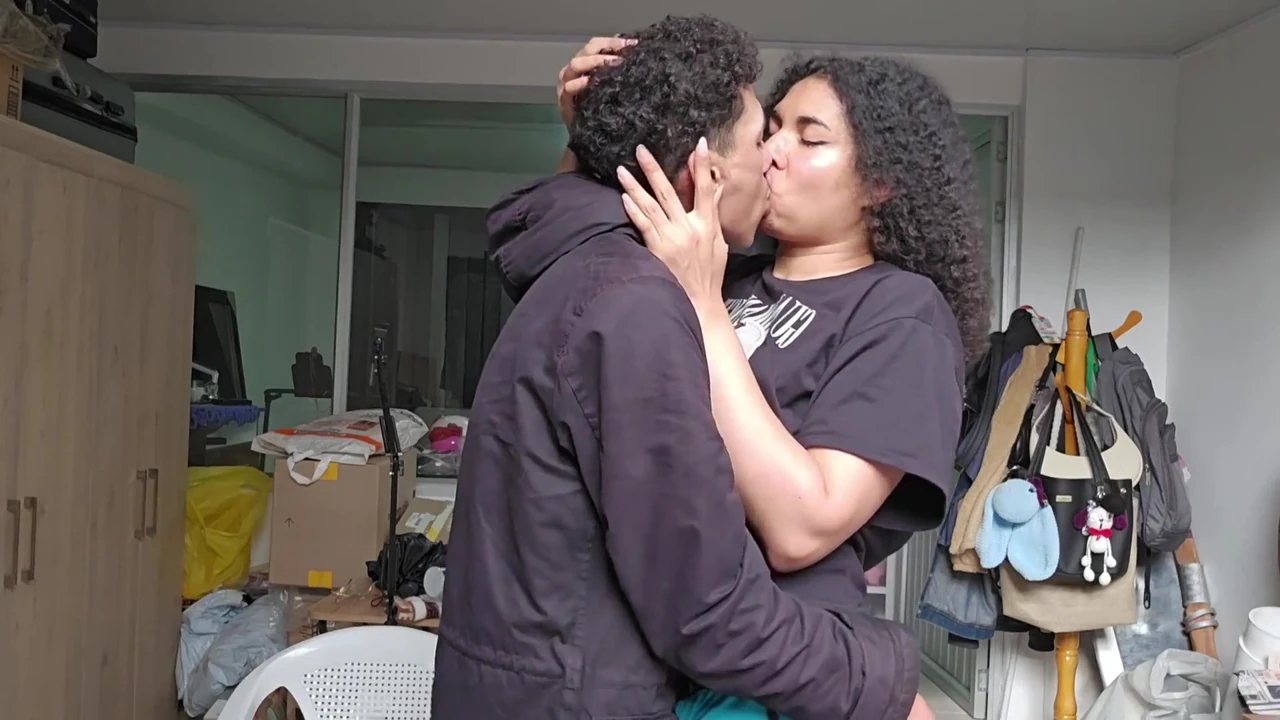No Edits Here of Laundry Day Ends with Ass Licking and a Good Bareback Fuck
