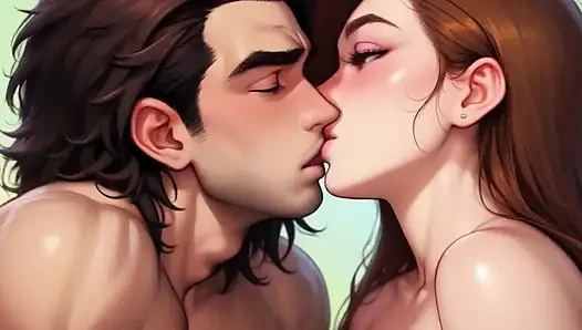 Tatlı üvey kız kardeşimin tatlı sikişi