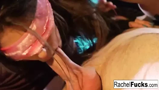 Rachel gets becerdin sert tarafından işaret