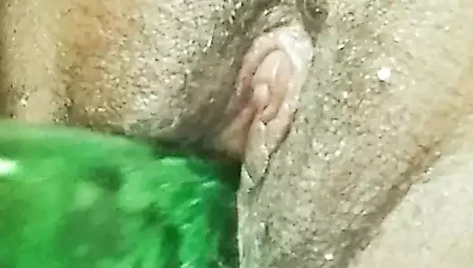 Amcık yakın çekimde boşalma