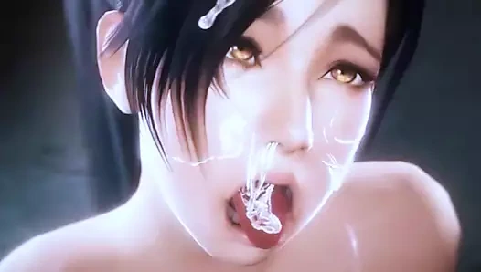 Şehvetli kız gangsterlerle halka açık grup seks yapıyor