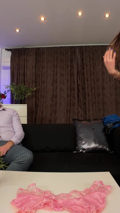 Hubby's Promotion Wife's Devotion (Voyeur) | Clip 2