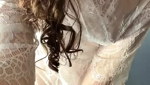 O seksi bornozu seviyorum