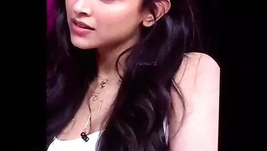 Deepika padukone'a boşalma