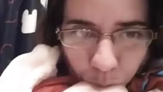 Şişman sürtük tiffany ann soto berbat üzerinde ona memeler