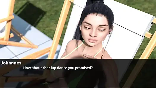 Orta yaşlı seksi kadın deresi #16 - Johannes Diana'yla sikişiyor