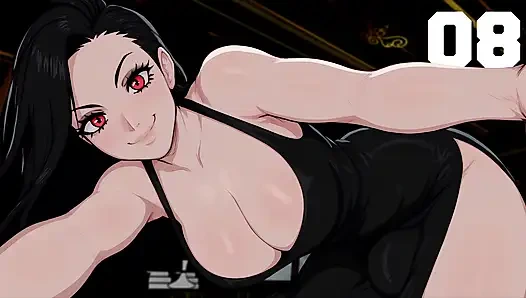 Kadın egemenliği tarafından perili #8 - büyük memeli orta yaşlı seksi kadın yatağımda