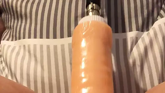 benim kız lanet bir makine ve emme benim horoz