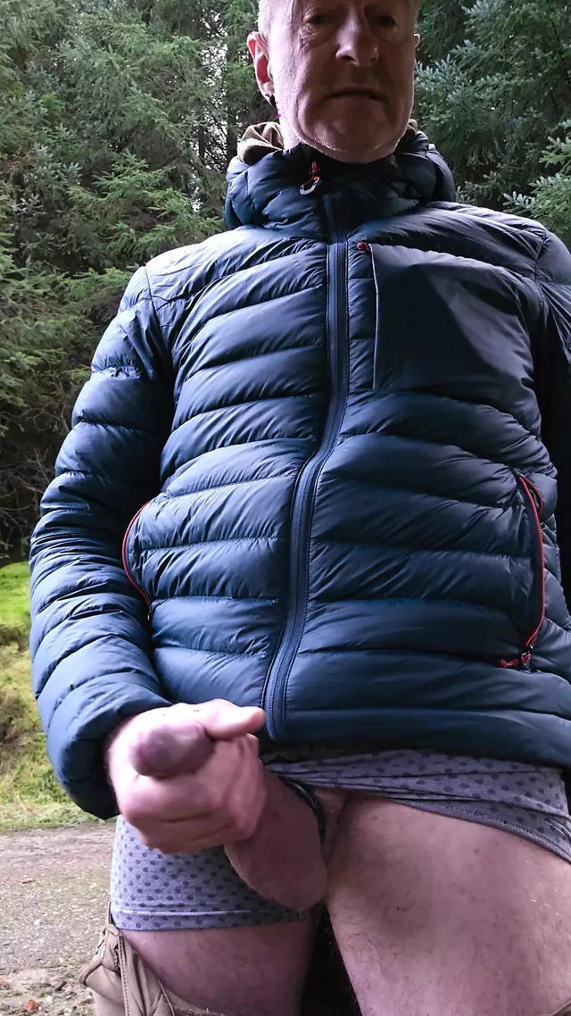 Mastürbasyon yaparken yakalandı