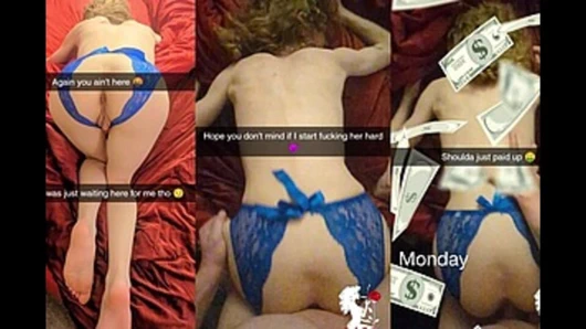 Real Snapchat Fuck- Cheating Cumslut Begs For Creampie -Richelle Rose