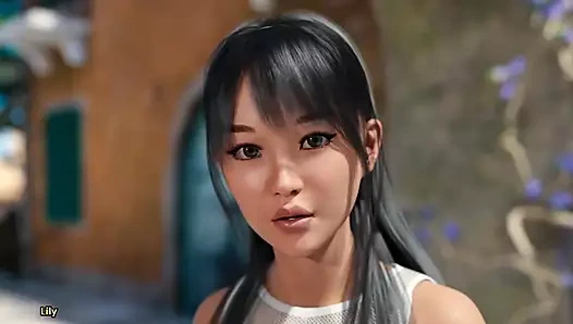 Lust Academy 2 - 140 - misskitty2k kızları ve sorunları