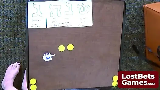 Chelstein ve Dee Williams striptiz oyunu dreidel