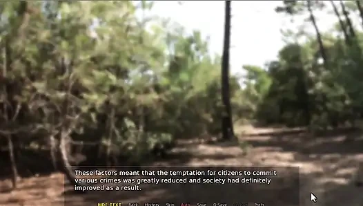 Casey'nin sonbaharı 2 ormanda soyunuyor