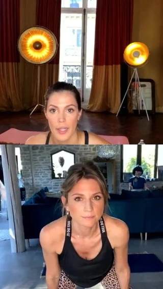 Iris mittenaere spor salonu instagram 31 03 2020