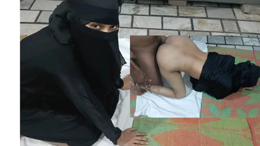 Muslim ladki ko doggy style mein chauda
