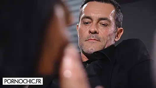 Akşama şehvetli bir son