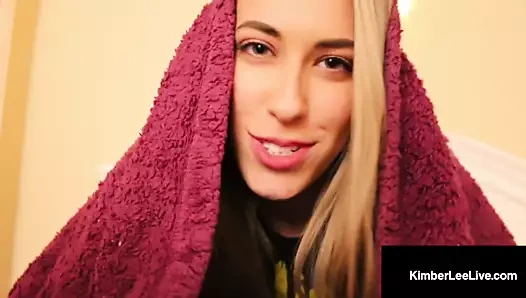 Genç cuz kimber lee annesinin kız kardeşinin üvey oğlunu sikiyor!