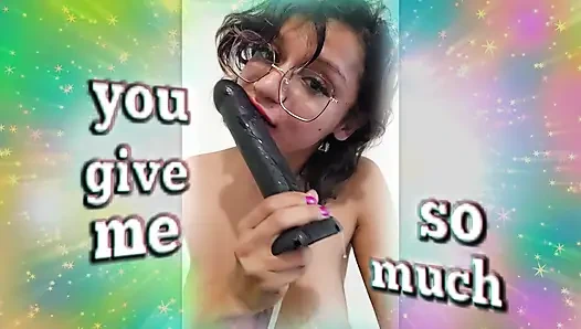 Tanrıça Rarity dağınık sakso çekmeyi ve göğüslerimin sırlatilmesini seviyor