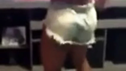 Brezilyalı esmer amatör dans funk