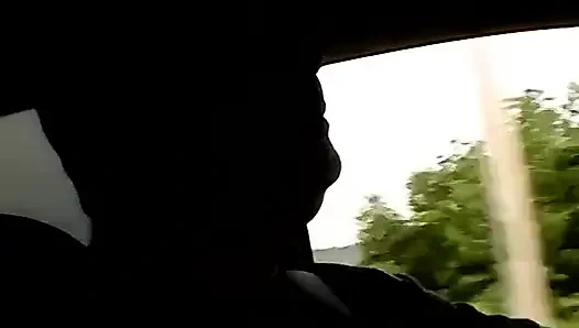 Heteroseksüel adam Jason'a hizmet ediyor