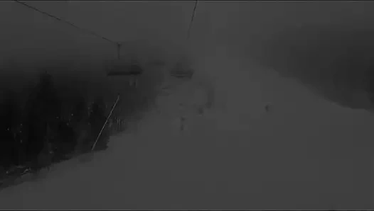 Une Journée De Ski Qui Change Rapidement