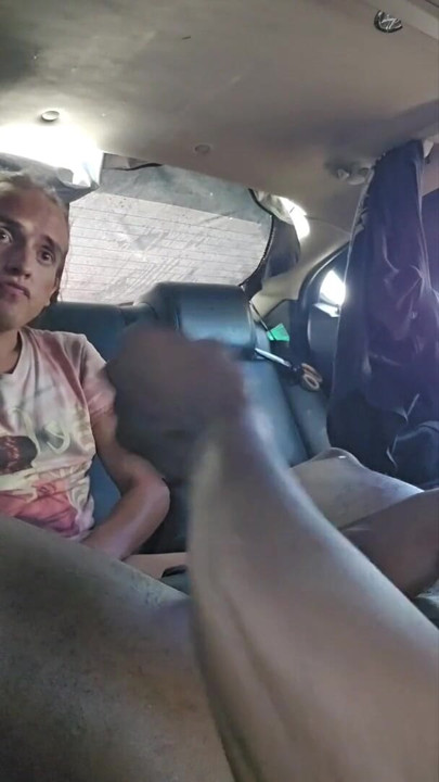 Akıllara durgunluk veren trans kafa oyunu - büyük zenci için en yoğun ve tutkulu gırtlağı teslimini izle | Klip 1