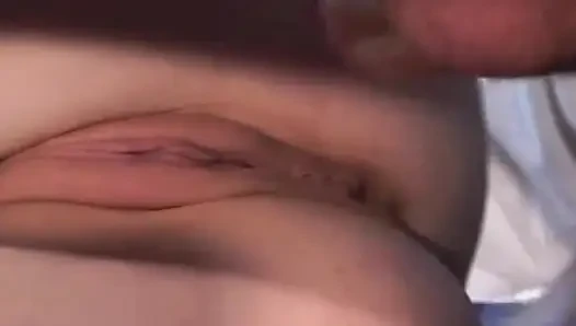 Sarışın hatun ıslak domaltarak genişliyor
