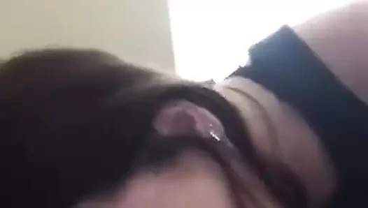 Asyalı büyük zenci emiyor