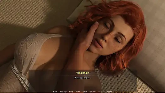 Bir asker mücadelesi 5 ben ve Sarah birbirimizin önünde mastürbasyon yapıyorum