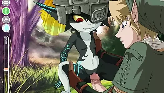 zelda twilicht prenses midna efsanesi