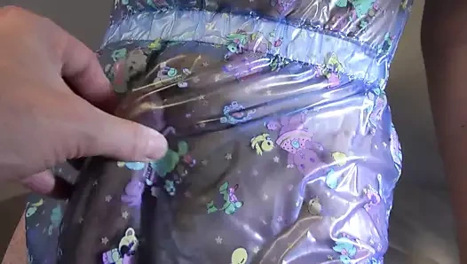 doktor için poz pvc romper twink