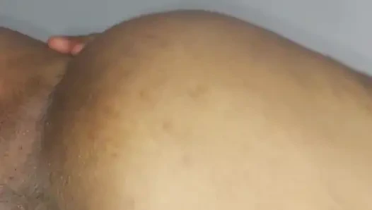 Vanessinha Got All Honeyed with Cum After Sitting on Top of Me on the Couch