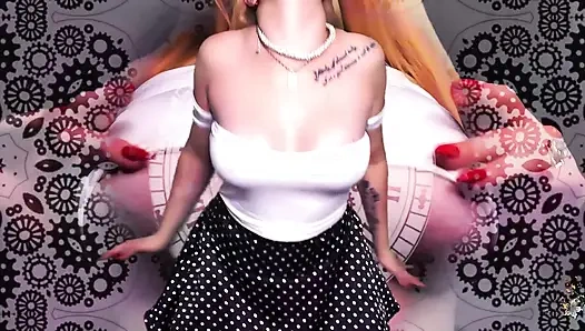 Orgazmın - senin üzerindeki güç sembolüm! Boşal ve vazgeç!