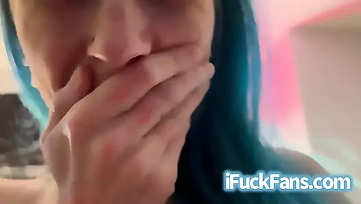 Bir sakso ve dölleme için uyandım - Cali Reign - hayranları dot com ile sikişiyorum